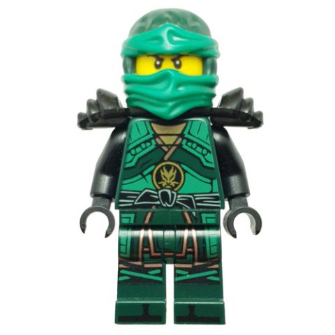 Minifigurka LEGO Lloyd with Shoulder Armor (Hands of Time)