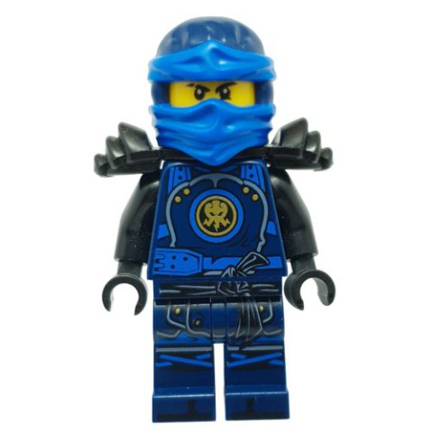 Minifigurka LEGO Jay with Shoulder Armor (Hands of Time)