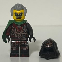 Minifigurka LEGO Time Twin, Old (Krux)