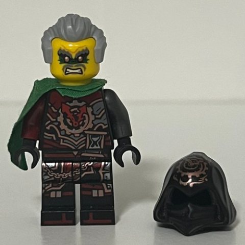 Minifigurka LEGO Time Twin, Old (Krux)