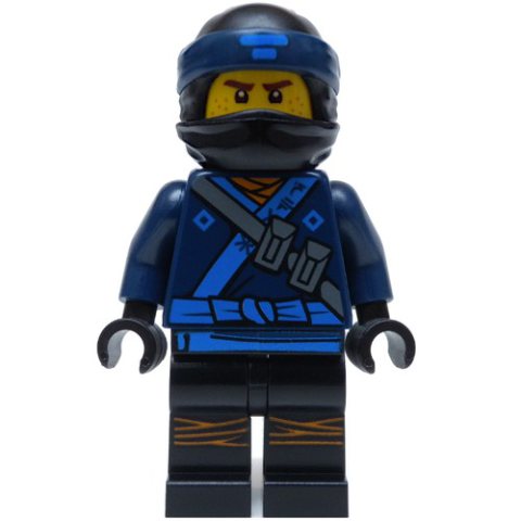 Minifigurka LEGO Jay (LEGO Ninjago Movie)