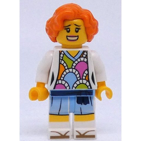 Minifigurka LEGO Lauren