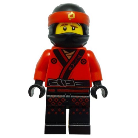 Minifigurka LEGO Kai in Fire Mech Outfit (LEGO Ninjago Movie)