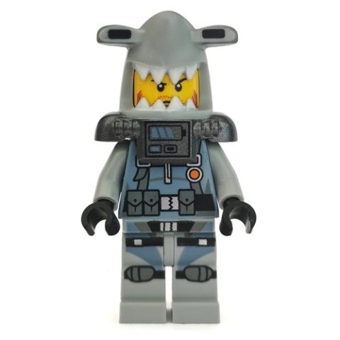 Minifigurka LEGO Hammer Head
