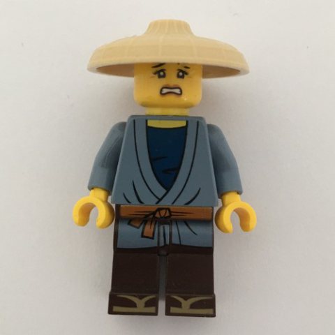 Minifigurka LEGO Pat
