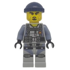 Minifigurka LEGO Shark Army Gunner / Charlie