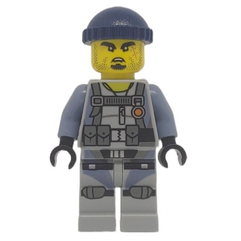 Minifigurka LEGO Shark Army Gunner / Charlie