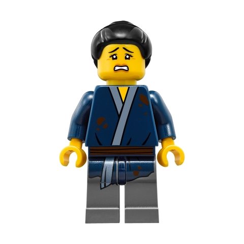 Minifigurka LEGO Patty Keys