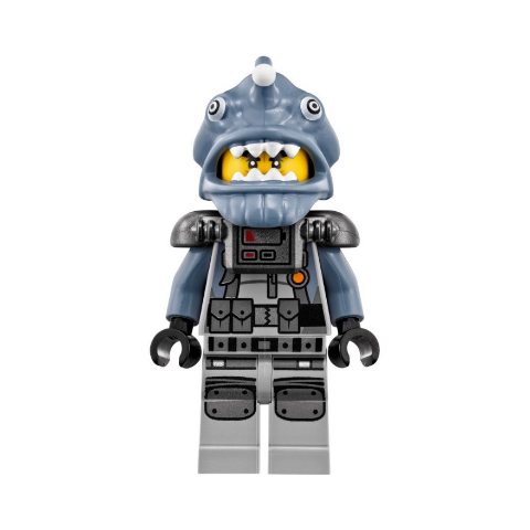 Minifigurka LEGO Shark Army Angler