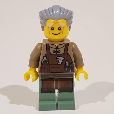 Minifigurka LEGO Ed Walker