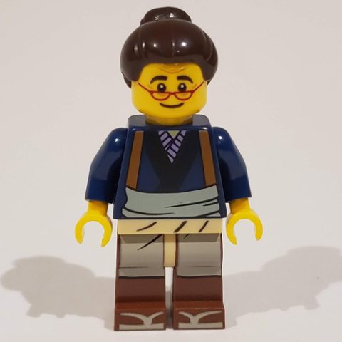 Minifigurka LEGO Edna Walker