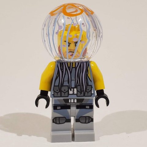 Minifigurka LEGO Jelly with Dark Red Beard