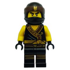 Minifigurka LEGO Cole (LEGO Ninjago Movie)