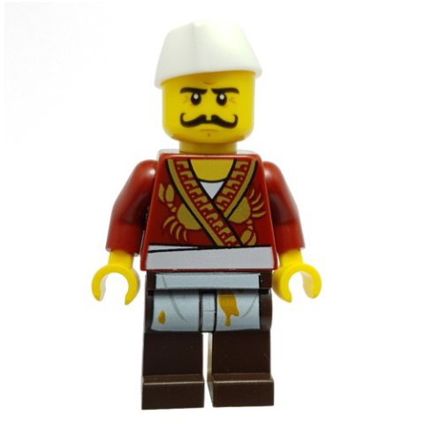 Minifigurka LEGO Severin Black