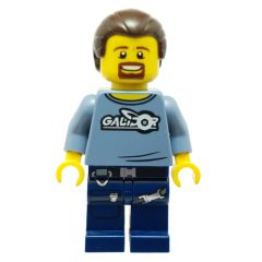 Minifigurka LEGO Mother Doomsday with Galidor Logo on Shirt