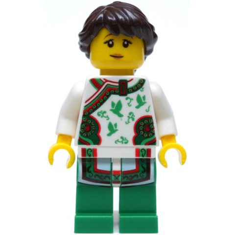 Minifigurka LEGO Ivy Walker
