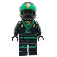 Minifigurka LEGO Green Ninja Suit
