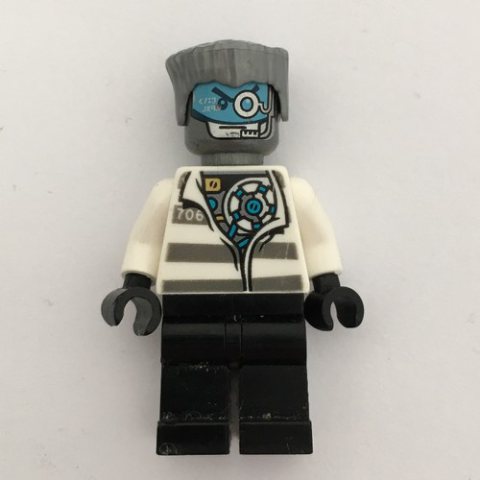 Minifigurka LEGO Zane in Prison Outfit