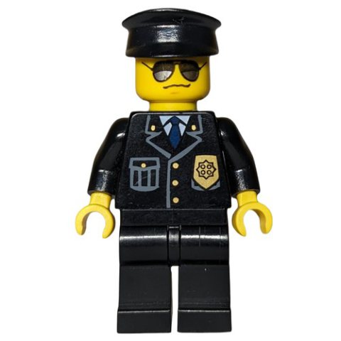 Minifigurka LEGO Prison Guard