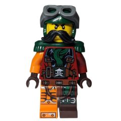 Minifigurka LEGO Flintlocke with Epaulettes