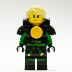 Minifigurka LEGO Lloyd with Large Shoulder Armour (Skybound)