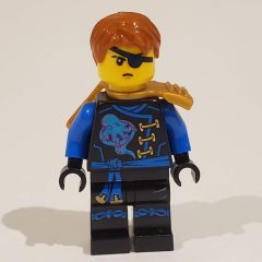 Minifigurka LEGO Jay with Eyepatch (Skybound)