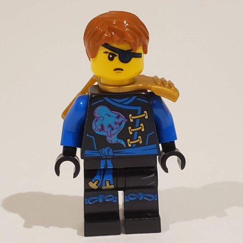 Minifigurka LEGO Jay with Eyepatch (Skybound)