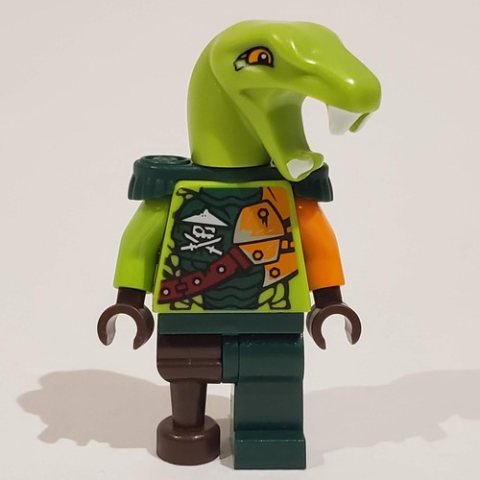 Minifigurka LEGO Clancee with Epaulettes