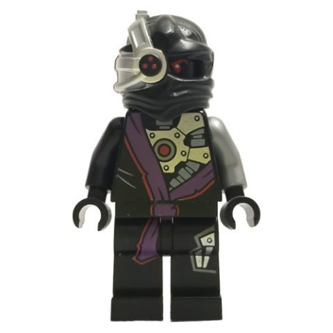 Minifigurka LEGO Nindroid Warrior