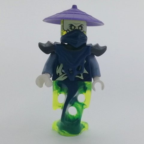 Minifigurka LEGO Ghost Scythe Master Ghoultar