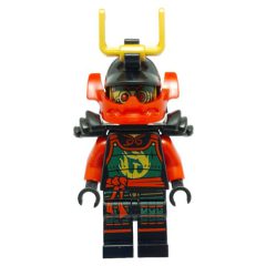 Minifigurka LEGO Samurai X / Nya (Possession) / (Tournament of Elements)