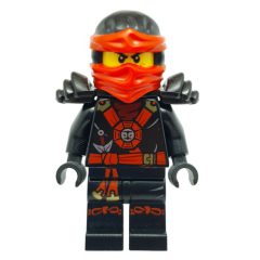 Minifigurka LEGO Kai in Deepstone Shoulder Armor (Possession)