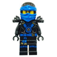 Minifigurka LEGO Jay in Deepstone Shoulder Armor (Possession)