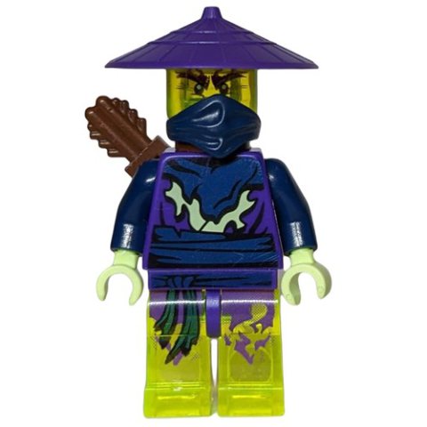 Minifigurka LEGO Ghost Warrior Ghurka