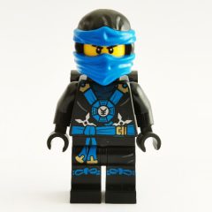 Minifigurka LEGO Jay in Deepstone Armor with Neck Bracket (Possession)