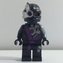 Minifigurka LEGO Nindroid Warrior with Neck Bracket with Stud