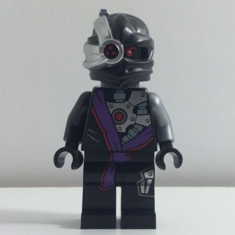 Minifigurka LEGO Nindroid Warrior with Neck Bracket with Stud