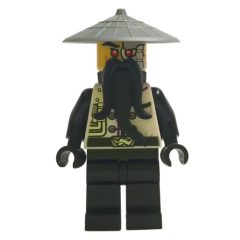 Minifigurka LEGO Master Wu, Evil (Rebooted)