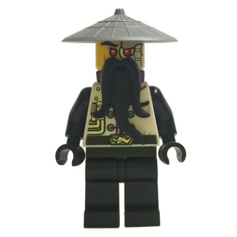 Minifigurka LEGO Master Wu, Evil (Rebooted)