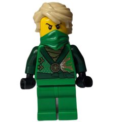 Minifigurka LEGO Lloyd in Techno Robe Outfit (Rebooted)
