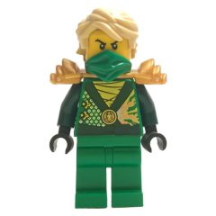 Minifigurka LEGO Lloyd in Techno Robe Outfit and Shoulder Armor (Rebooted)