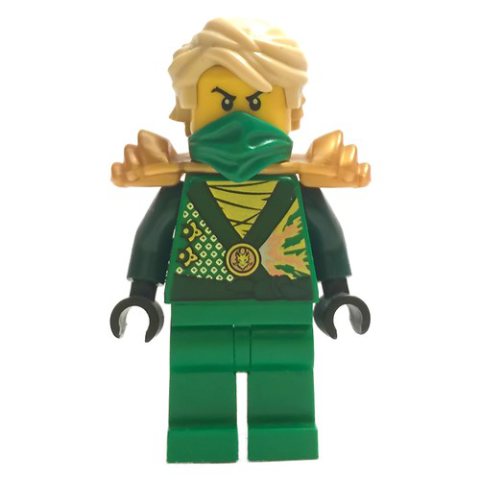 Minifigurka LEGO Lloyd in Techno Robe Outfit and Shoulder Armor (Rebooted)