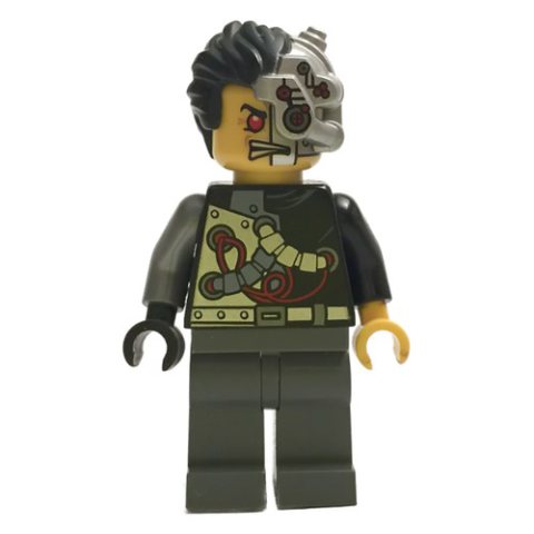 Minifigurka LEGO Cyrus Borg / OverBorg (Rebooted)
