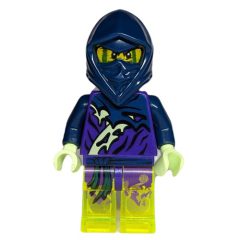Minifigurka LEGO Ghost Ninja Hackler / Warrior Yokai with Scabbard