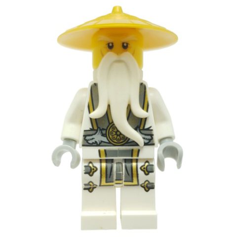 Minifigurka LEGO Master Wu (Possession)