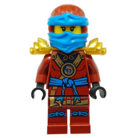 Minifigurka LEGO Nya with Shoulder Armor (Possession)