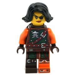 Minifigurka LEGO Cyren in Belt Outfit with Scabbard