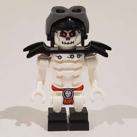 Minifigurka LEGO Frakjaw with Goggles and Shoulder Armor