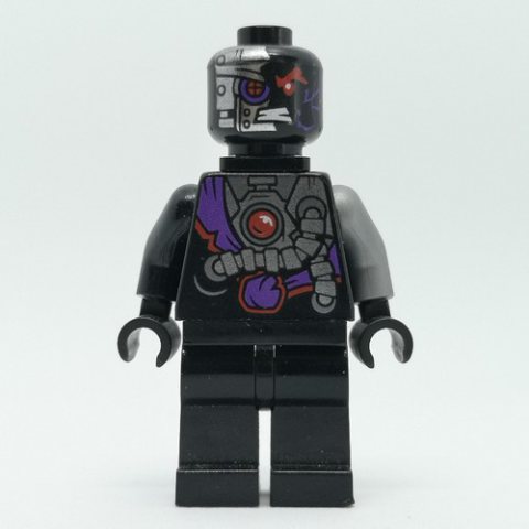Minifigurka LEGO Nindroid with Neck Bracket (Day of the Departed)