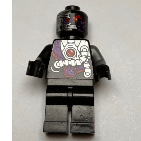 Minifigurka LEGO Nindroid (Day of the Departed)